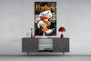 Scrooge: Forbes Billionaire Glass Wall Art || Designer Collection by Insigneart USA