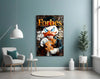 Scrooge: Forbes Billionaire Glass Wall Art || Designer Collection by Insigneart USA