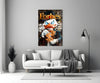 Scrooge: Forbes Billionaire Glass Wall Art || Designer Collection by Insigneart USA