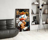 Scrooge: Forbes Billionaire Glass Wall Art || Designer Collection by Insigneart USA