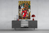 Unpretentious Luxury and Labor Glass Wall Art || Designer Collection by Insigneart USA