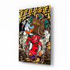 Unpretentious Luxury and Labor Glass Wall Art || Designer Collection by Insigneart USA