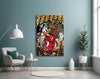Unpretentious Luxury and Labor Glass Wall Art || Designer Collection by Insigneart USA