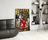 Unpretentious Luxury and Labor Glass Wall Art || Designer Collection by Insigneart USA