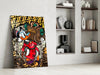 Unpretentious Luxury and Labor Glass Wall Art || Designer Collection by Insigneart USA
