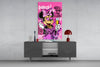Minnie and Champagne Glass Wall Art || Designer Collection by Insigneart USA