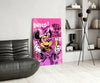 Minnie and Champagne Glass Wall Art || Designer Collection by Insigneart USA