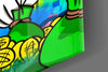 Donald the Money Man Glass Wall Art || Designer Collection by Insigneart USA