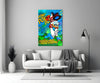 Donald the Money Man Glass Wall Art || Designer Collection by Insigneart USA