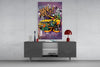 Daffy Luxury and Speed Glass Wall Art || Designer Collection by Insigneart USA