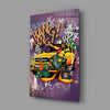 Daffy Luxury and Speed Glass Wall Art || Designer Collection by Insigneart USA