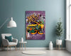 Daffy Luxury and Speed Glass Wall Art || Designer Collection by Insigneart USA