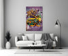 Daffy Luxury and Speed Glass Wall Art || Designer Collection by Insigneart USA