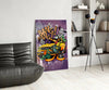 Daffy Luxury and Speed Glass Wall Art || Designer Collection by Insigneart USA