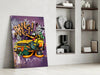 Daffy Luxury and Speed Glass Wall Art || Designer Collection by Insigneart USA