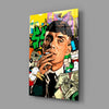 Tommy Shelby Money and Power Glass Wall Art || Designer Collection by Insigneart USA