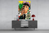 Tommy Shelby Money and Power Glass Wall Art || Designer Collection by Insigneart USA
