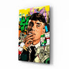 Tommy Shelby Money and Power Glass Wall Art || Designer Collection by Insigneart USA