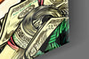 Tommy Shelby Money and Power Glass Wall Art || Designer Collection by Insigneart USA