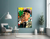 Tommy Shelby Money and Power Glass Wall Art || Designer Collection by Insigneart USA