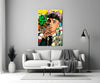 Tommy Shelby Money and Power Glass Wall Art || Designer Collection by Insigneart USA