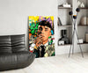 Tommy Shelby Money and Power Glass Wall Art || Designer Collection by Insigneart USA