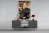 The Wolf of Wall Street Glass Wall Art || Designer Collection by Insigneart USA