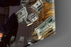 The Wolf of Wall Street Glass Wall Art || Designer Collection by Insigneart USA