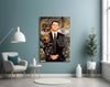 The Wolf of Wall Street Glass Wall Art || Designer Collection by Insigneart USA