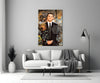 The Wolf of Wall Street Glass Wall Art || Designer Collection by Insigneart USA