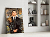 The Wolf of Wall Street Glass Wall Art || Designer Collection by Insigneart USA