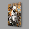 Conor McGregor Riches and Glory Glass Wall Art || Designer Collection by Insigneart USA