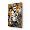 Conor McGregor Riches and Glory Glass Wall Art || Designer Collection by Insigneart USA
