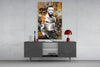 Conor McGregor Riches and Glory Glass Wall Art || Designer Collection by Insigneart USA