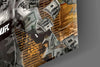Conor McGregor Riches and Glory Glass Wall Art || Designer Collection by Insigneart USA