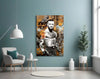 Conor McGregor Riches and Glory Glass Wall Art || Designer Collection by Insigneart USA