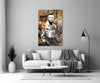 Conor McGregor Riches and Glory Glass Wall Art || Designer Collection by Insigneart USA