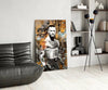 Conor McGregor Riches and Glory Glass Wall Art || Designer Collection by Insigneart USA