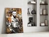 Conor McGregor Riches and Glory Glass Wall Art || Designer Collection by Insigneart USA
