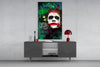 Joker Why Are We So Serious? Glass Wall Art || Designer Collection by Insigneart USA