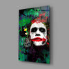 Joker Why Are We So Serious? Glass Wall Art || Designer Collection by Insigneart USA