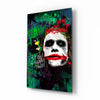 Joker Why Are We So Serious? Glass Wall Art || Designer Collection by Insigneart USA