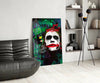 Joker Why Are We So Serious? Glass Wall Art || Designer Collection by Insigneart USA