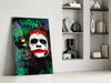 Joker Why Are We So Serious? Glass Wall Art || Designer Collection by Insigneart USA