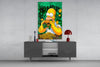 Homer The Taste of Greed Glass Wall Art || Designer Collection by Insigneart USA