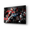 Avengers War Glass Wall Art || Designer Collection by Insigneart USA