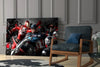 Avengers War Glass Wall Art || Designer Collection by Insigneart USA