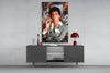 Scarface Tony Montana Glass Wall Art || Designer Collection by Insigneart USA