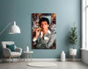 Scarface Tony Montana Glass Wall Art || Designer Collection by Insigneart USA