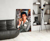 Scarface Tony Montana Glass Wall Art || Designer Collection by Insigneart USA